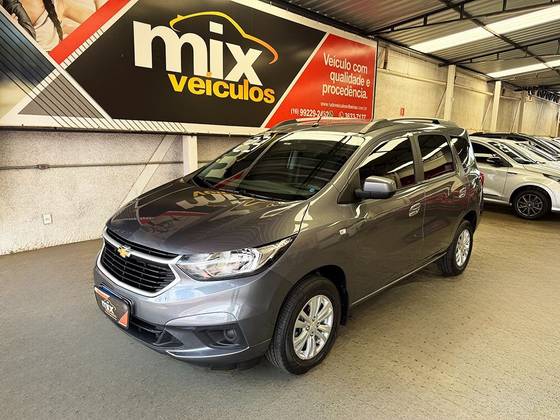 CHEVROLET SPIN 1.8 LT 8V FLEX 4P MANUAL